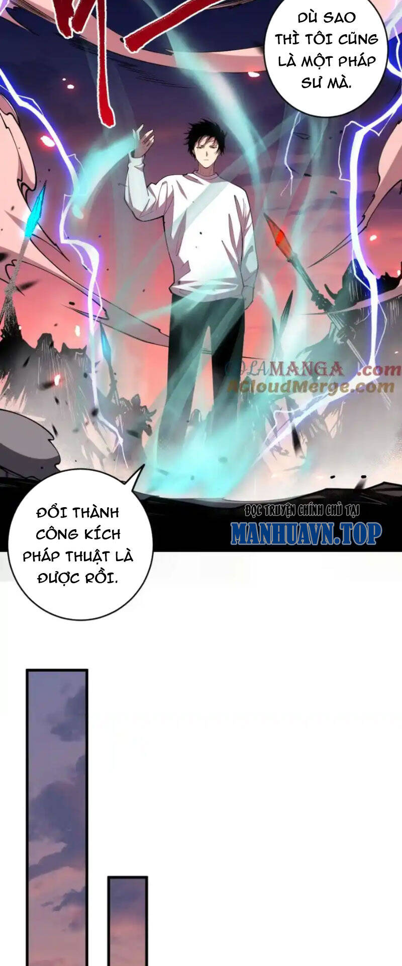 Thảm Họa Tử Linh Sư Chap 66 - Next Chap 67