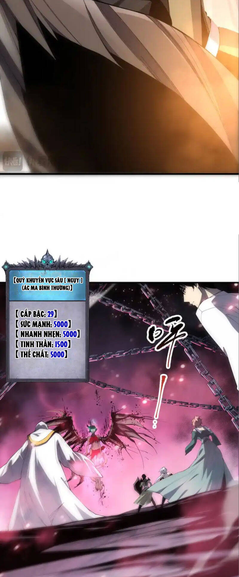 Thảm Họa Tử Linh Sư Chap 69 - Next Chap 70