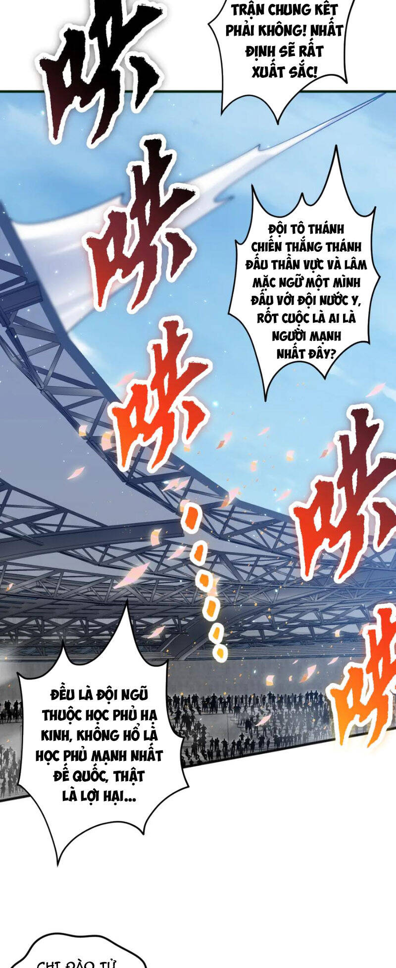 Thảm Họa Tử Linh Sư Chap 75 - Next Chap 76