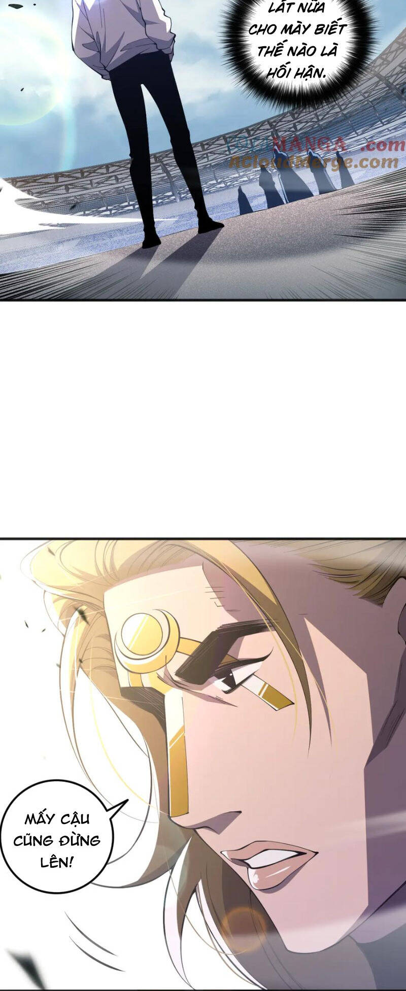 Thảm Họa Tử Linh Sư Chap 75 - Next Chap 76