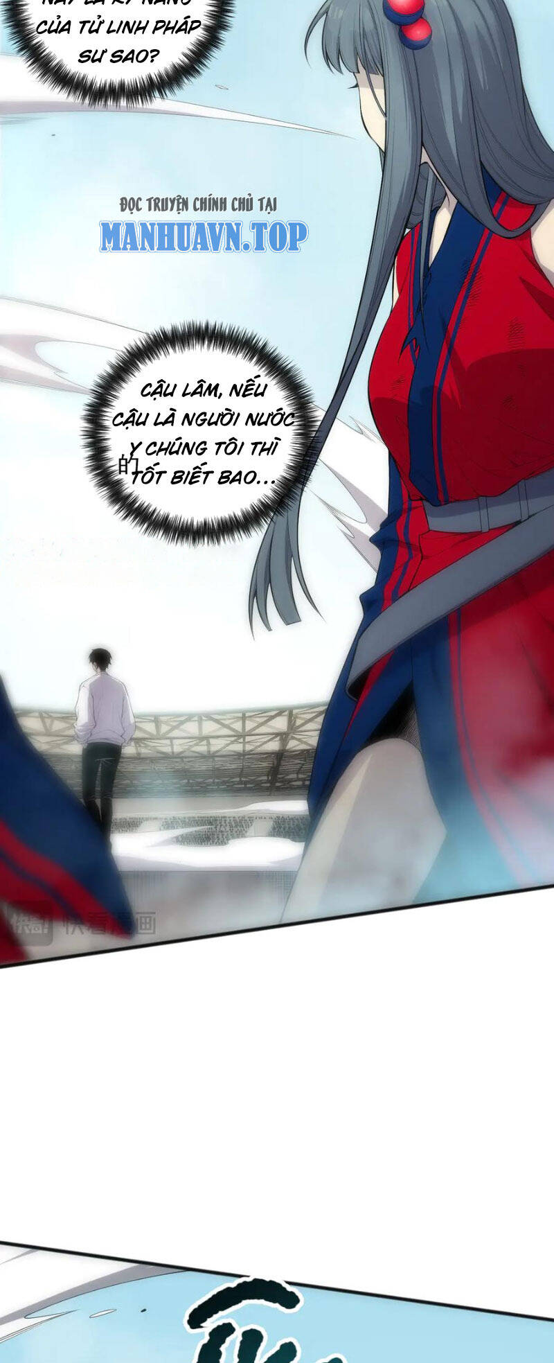 Thảm Họa Tử Linh Sư Chap 75 - Next Chap 76