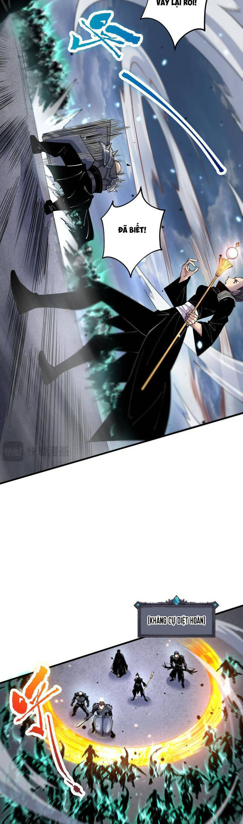 Thảm Họa Tử Linh Sư Chap 83 - Next Chap 84