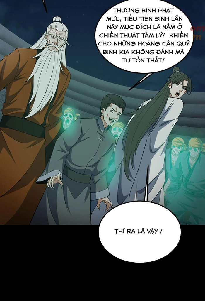 Ngày Tôi Sinh Ra, Bách Quỷ Dạ Hành, Tuyết Thi Hộ Đạo Chap 120 - Next Chap 121