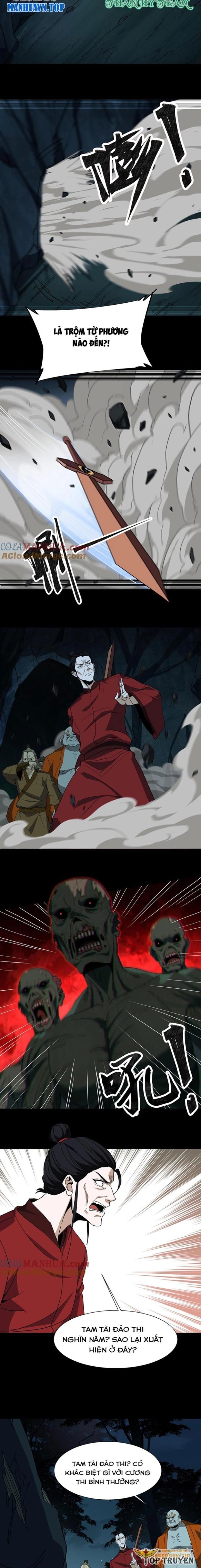 Ngày Tôi Sinh Ra, Bách Quỷ Dạ Hành, Tuyết Thi Hộ Đạo Chap 239 - Next Chap 240