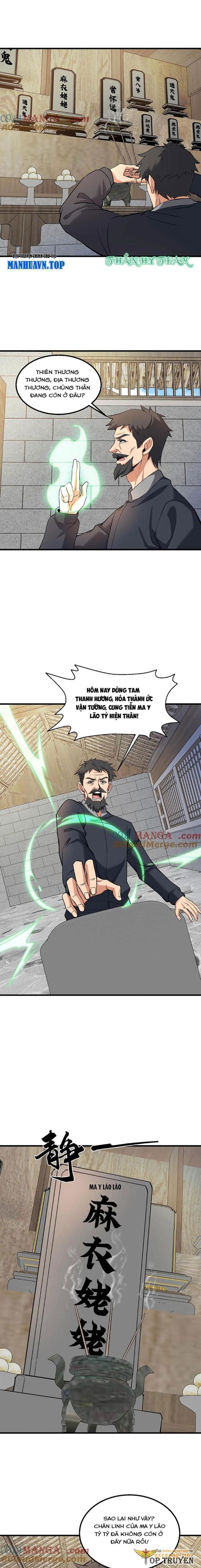 Ngày Tôi Sinh Ra, Bách Quỷ Dạ Hành, Tuyết Thi Hộ Đạo Chap 268 - Next Chap 269
