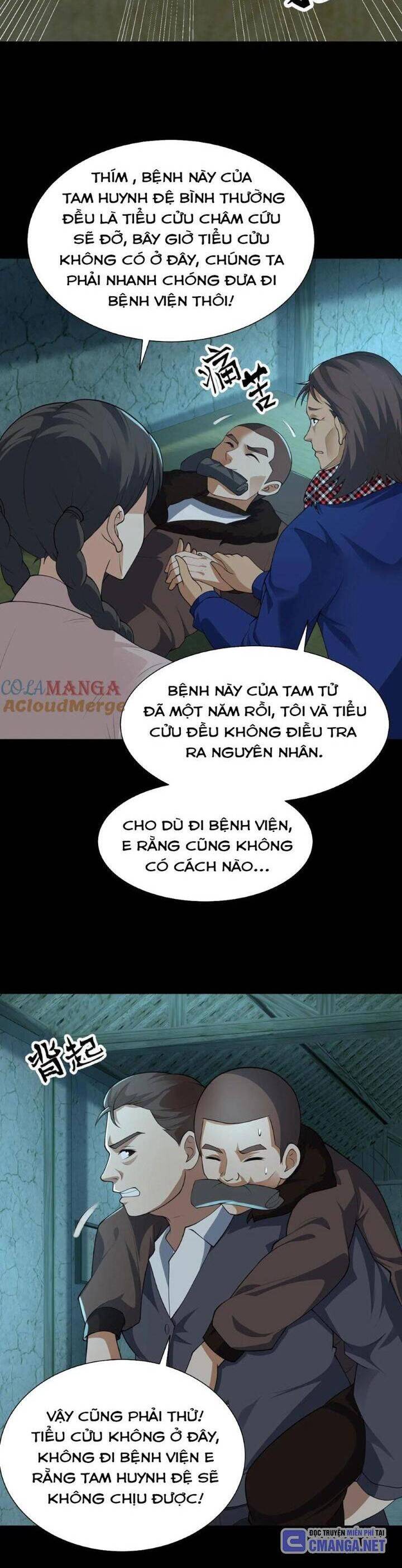 Ngày Tôi Sinh Ra, Bách Quỷ Dạ Hành, Tuyết Thi Hộ Đạo Chap 278 - Next Chap 279