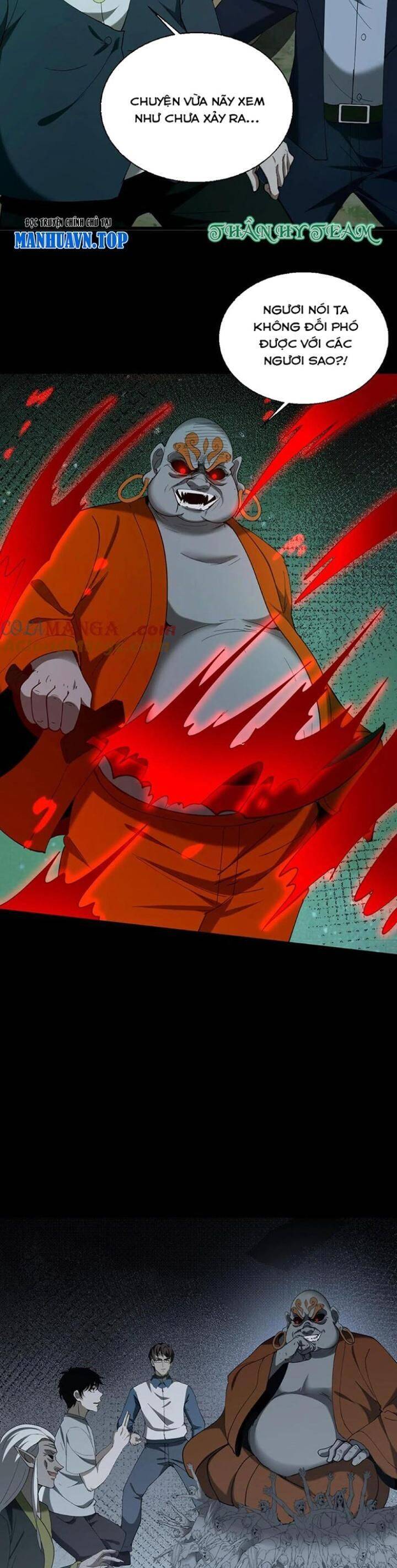 Ngày Tôi Sinh Ra, Bách Quỷ Dạ Hành, Tuyết Thi Hộ Đạo Chap 281 - Next Chap 282