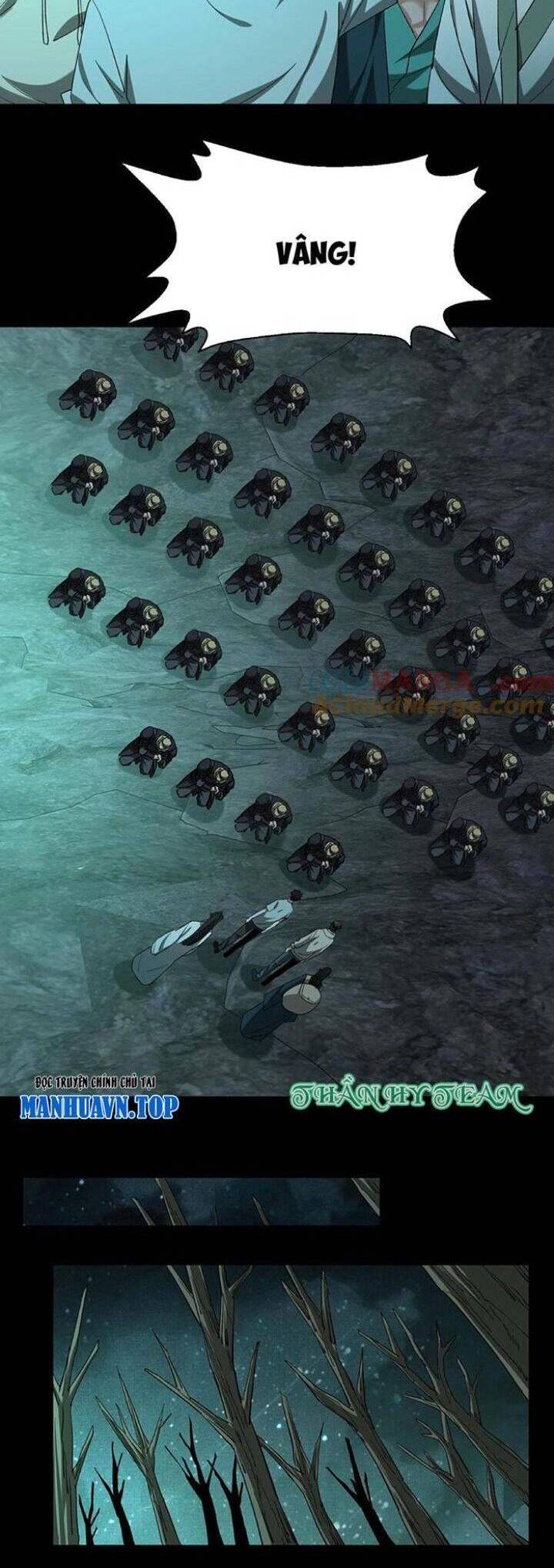 Ngày Tôi Sinh Ra, Bách Quỷ Dạ Hành, Tuyết Thi Hộ Đạo Chap 300 - Next Chap 301