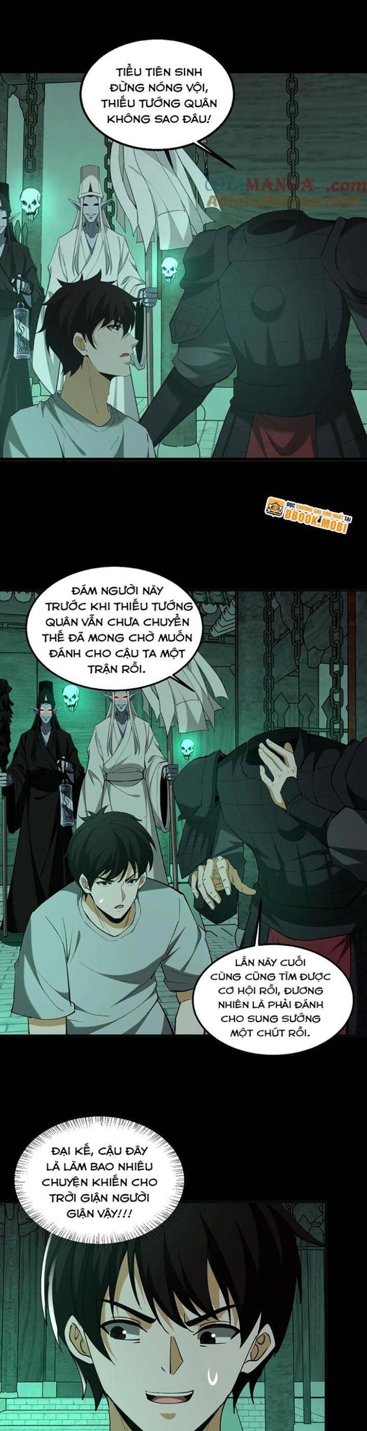 Ngày Tôi Sinh Ra, Bách Quỷ Dạ Hành, Tuyết Thi Hộ Đạo Chap 305 - Next Chap 306