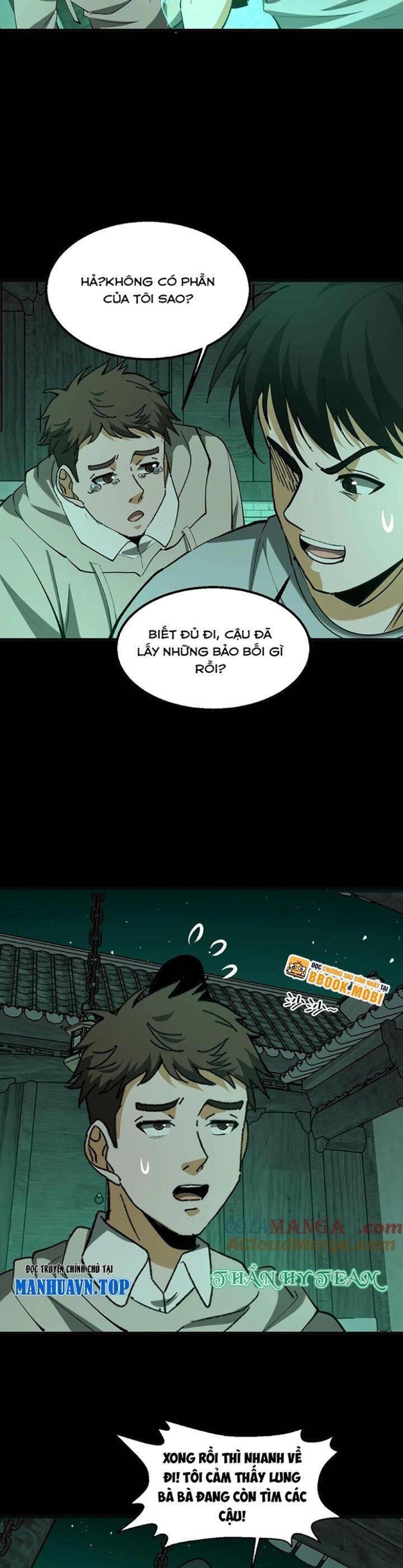 Ngày Tôi Sinh Ra, Bách Quỷ Dạ Hành, Tuyết Thi Hộ Đạo Chap 305 - Next Chap 306