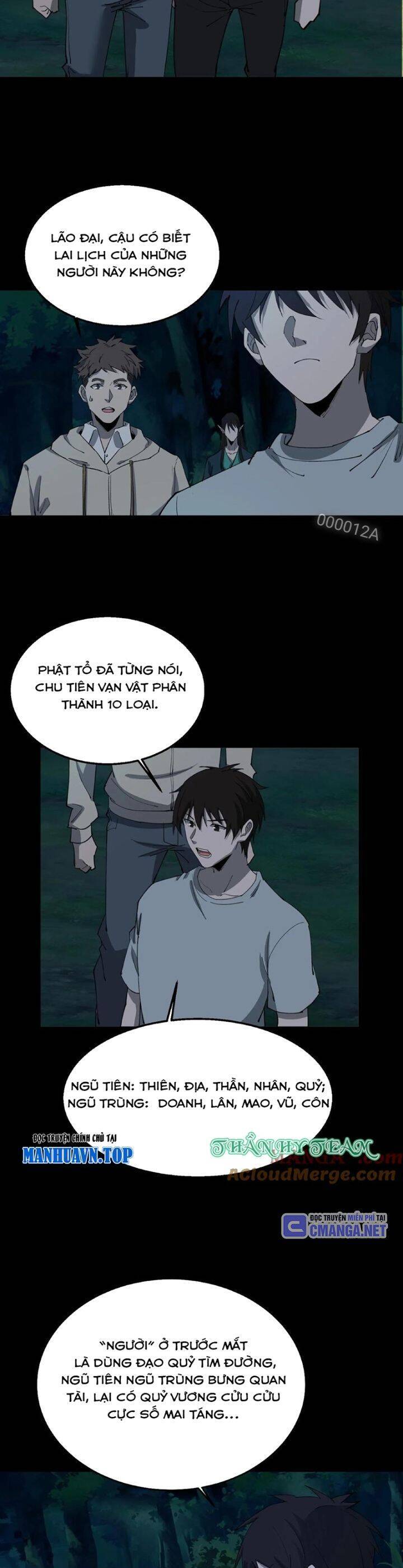 Ngày Tôi Sinh Ra, Bách Quỷ Dạ Hành, Tuyết Thi Hộ Đạo Chap 336 - Next Chap 337