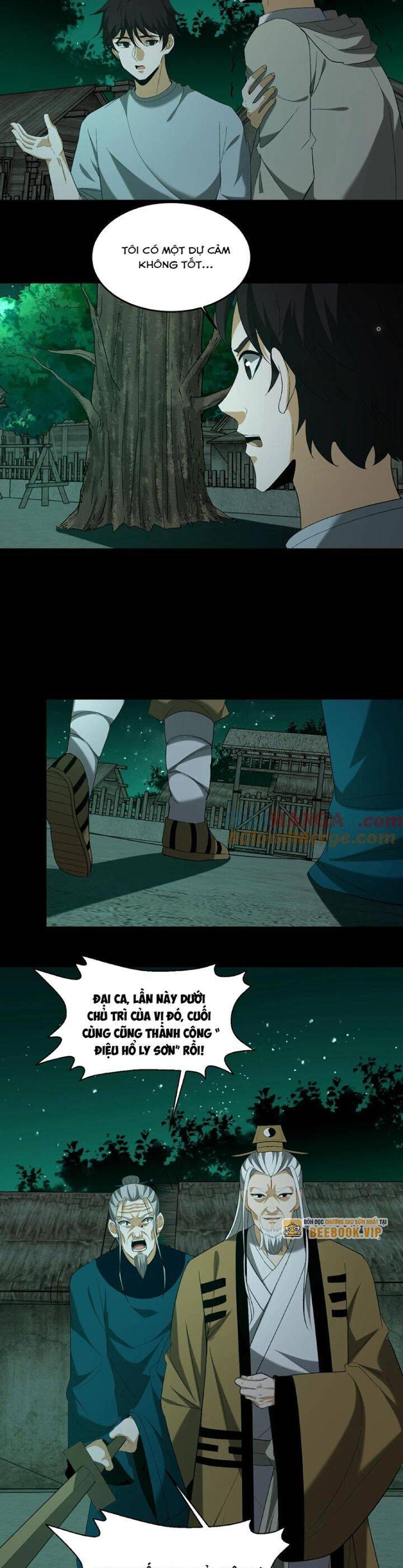 Ngày Tôi Sinh Ra, Bách Quỷ Dạ Hành, Tuyết Thi Hộ Đạo Chap 358 - Next Chap 359