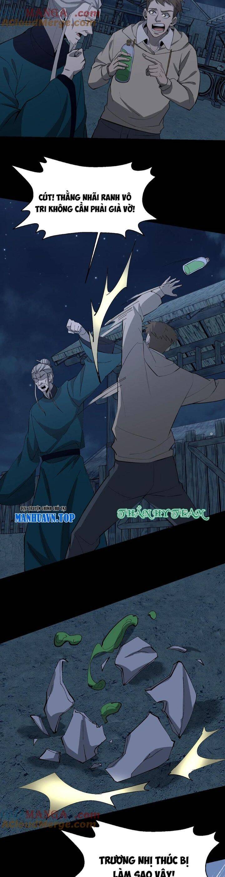 Ngày Tôi Sinh Ra, Bách Quỷ Dạ Hành, Tuyết Thi Hộ Đạo Chap 360 - Next Chap 361