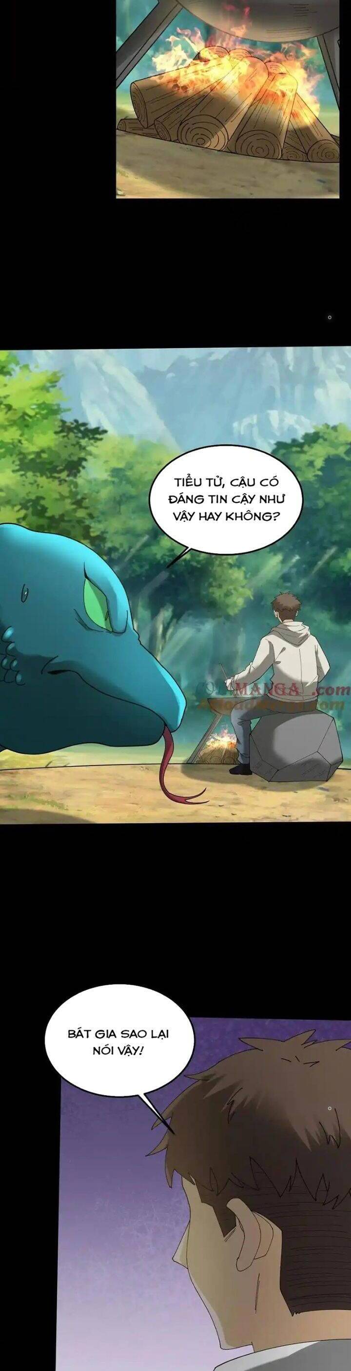 Ngày Tôi Sinh Ra, Bách Quỷ Dạ Hành, Tuyết Thi Hộ Đạo Chap 373 - Next Chap 374