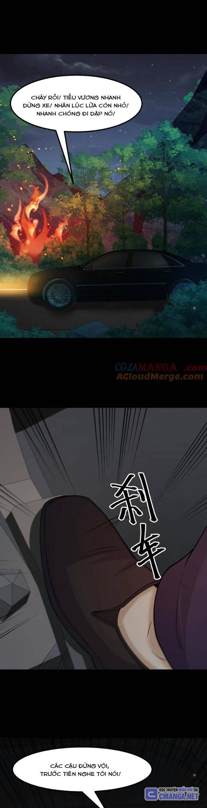 Ngày Tôi Sinh Ra, Bách Quỷ Dạ Hành, Tuyết Thi Hộ Đạo Chap 418 - Next Chap 419