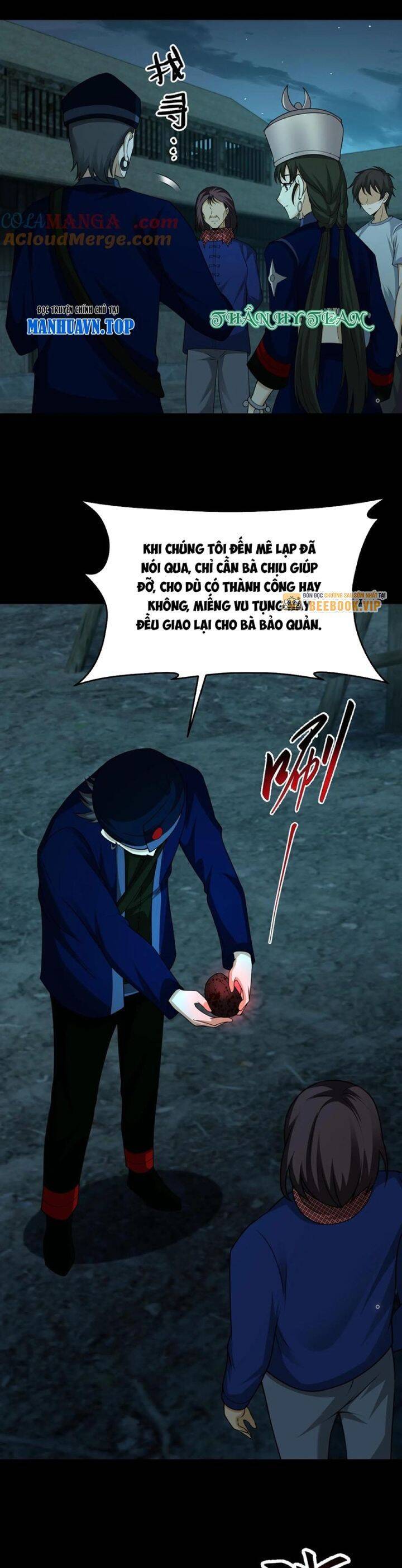 Ngày Tôi Sinh Ra, Bách Quỷ Dạ Hành, Tuyết Thi Hộ Đạo Chap 428 - Next Chap 429