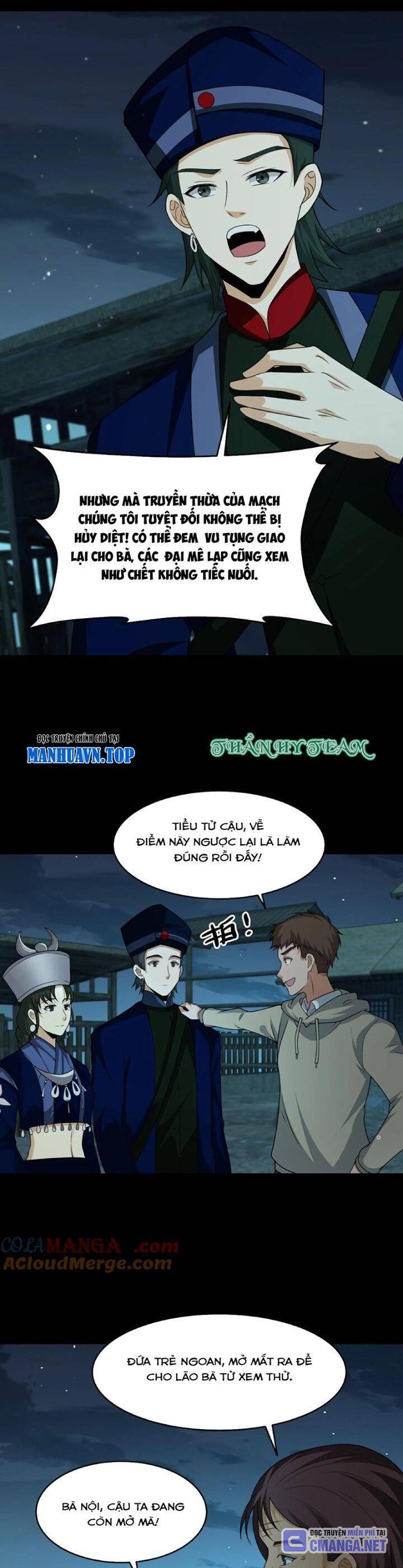 Ngày Tôi Sinh Ra, Bách Quỷ Dạ Hành, Tuyết Thi Hộ Đạo Chap 428 - Next Chap 429