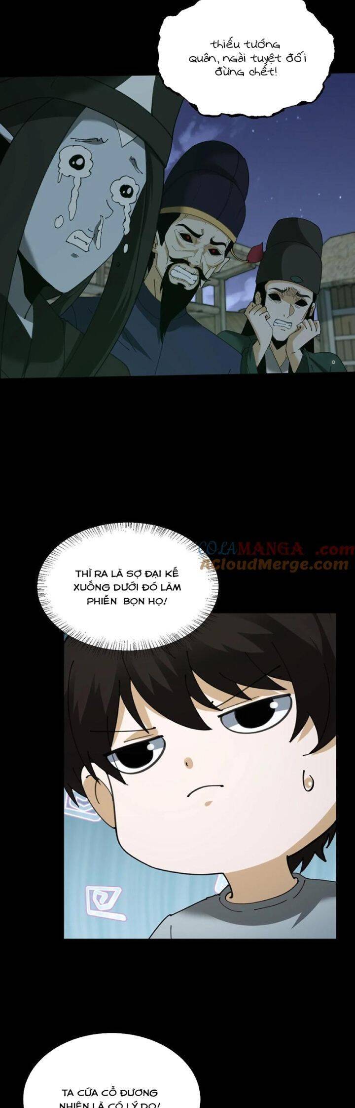 Ngày Tôi Sinh Ra, Bách Quỷ Dạ Hành, Tuyết Thi Hộ Đạo Chap 430 - Next Chap 431