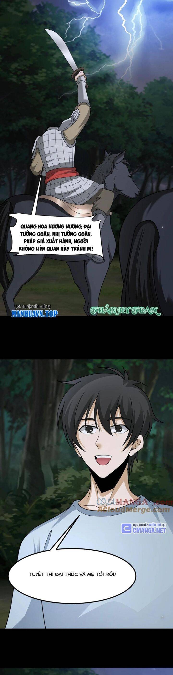 Ngày Tôi Sinh Ra, Bách Quỷ Dạ Hành, Tuyết Thi Hộ Đạo Chap 462 - Next Chap 463