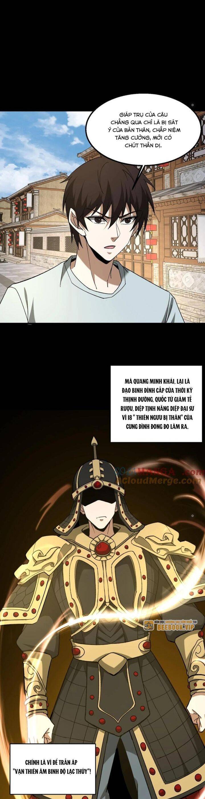 Ngày Tôi Sinh Ra, Bách Quỷ Dạ Hành, Tuyết Thi Hộ Đạo Chap 478 - Next Chap 479