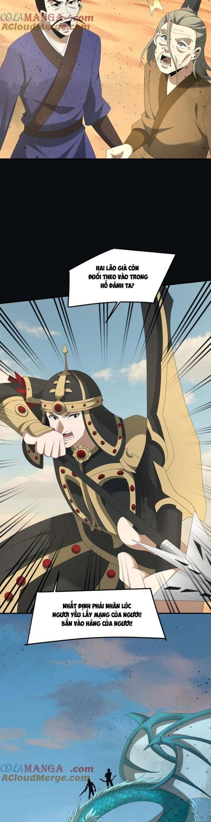 Ngày Tôi Sinh Ra, Bách Quỷ Dạ Hành, Tuyết Thi Hộ Đạo Chap 481 - Next Chap 482