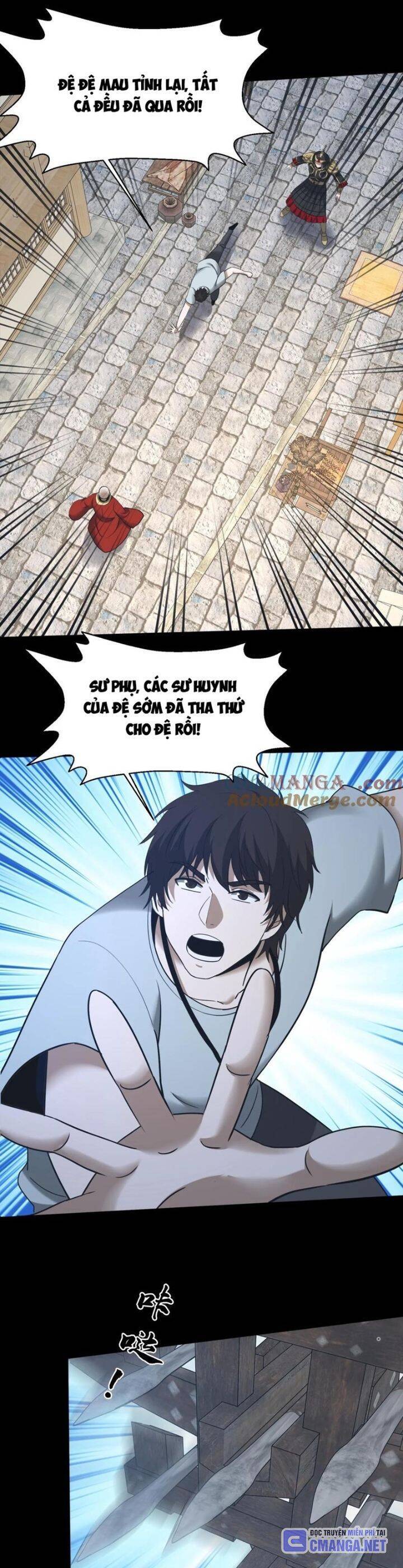 Ngày Tôi Sinh Ra, Bách Quỷ Dạ Hành, Tuyết Thi Hộ Đạo Chap 486 - Next Chap 487