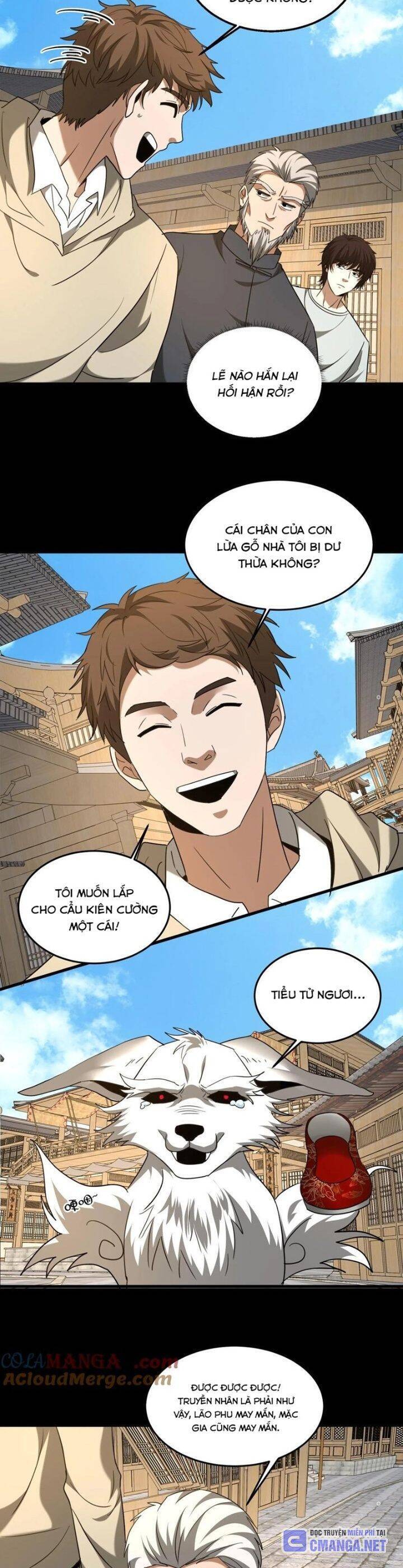 Ngày Tôi Sinh Ra, Bách Quỷ Dạ Hành, Tuyết Thi Hộ Đạo Chap 496 - Next Chap 497