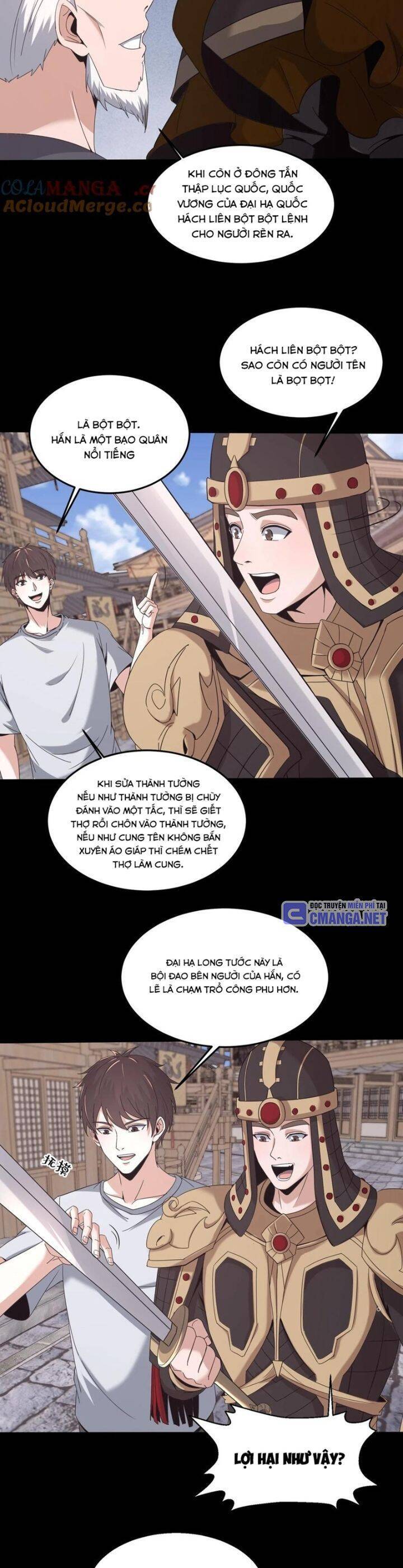 Ngày Tôi Sinh Ra, Bách Quỷ Dạ Hành, Tuyết Thi Hộ Đạo Chap 498 - Next Chap 499