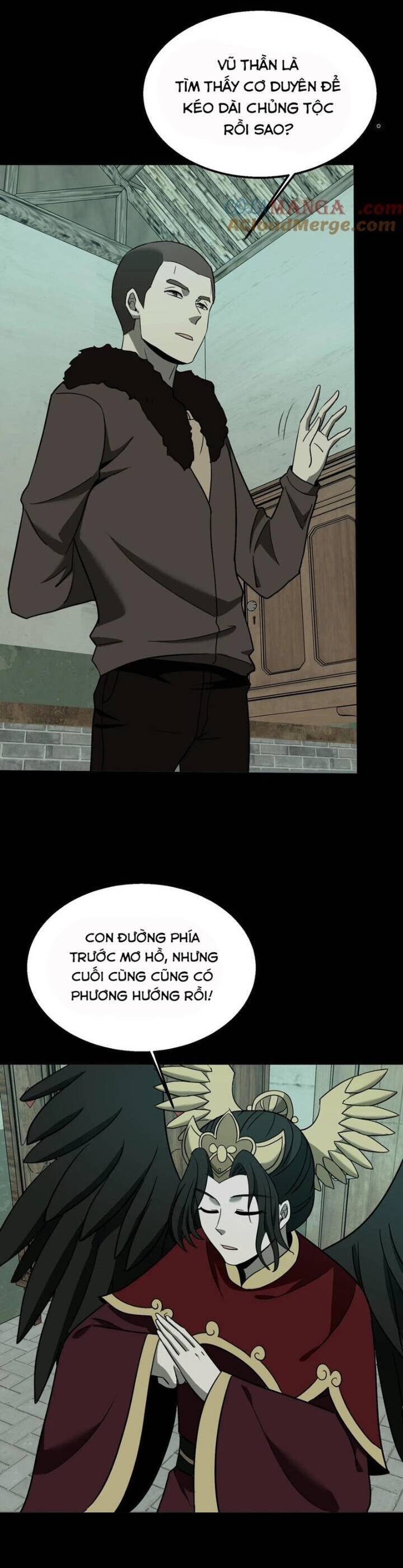 Ngày Tôi Sinh Ra, Bách Quỷ Dạ Hành, Tuyết Thi Hộ Đạo Chap 516 - Next Chap 517