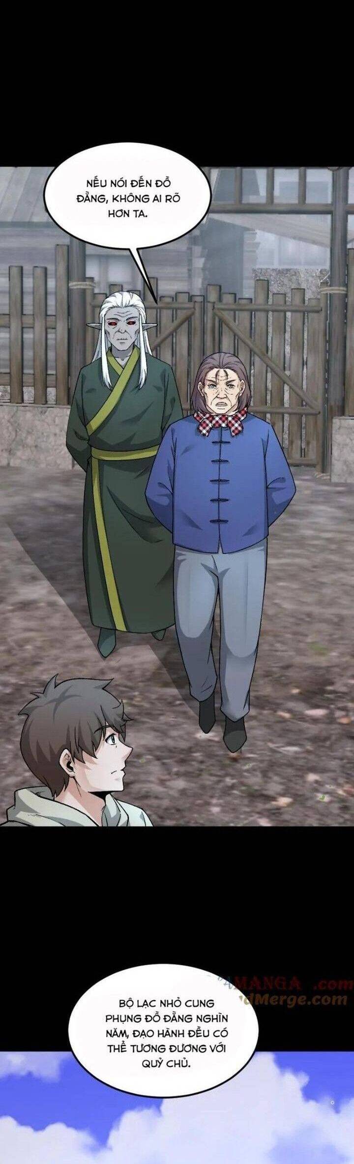 Ngày Tôi Sinh Ra, Bách Quỷ Dạ Hành, Tuyết Thi Hộ Đạo Chap 525 - Next Chap 526