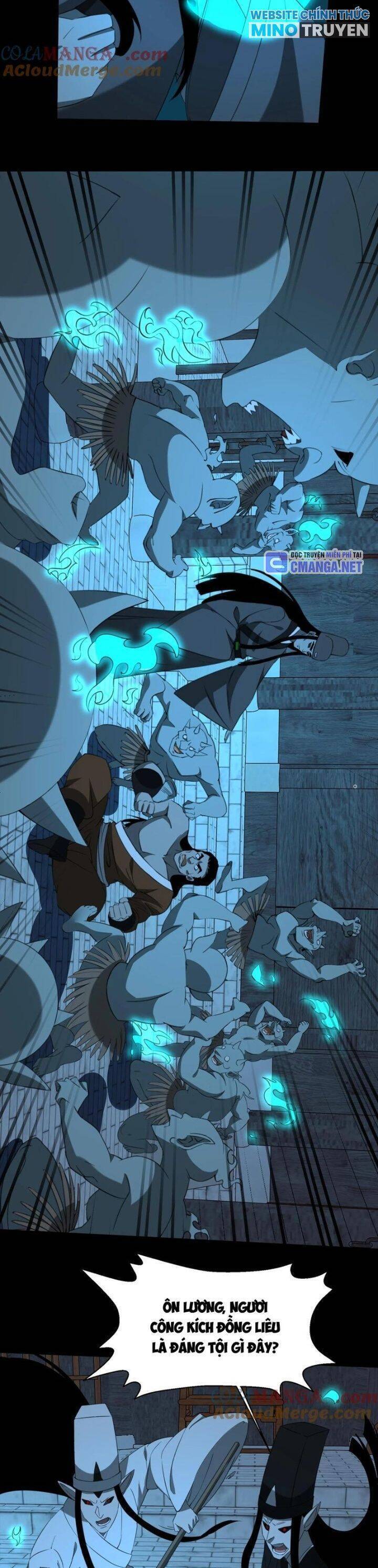 Ngày Tôi Sinh Ra, Bách Quỷ Dạ Hành, Tuyết Thi Hộ Đạo Chap 533 - Next Chap 534