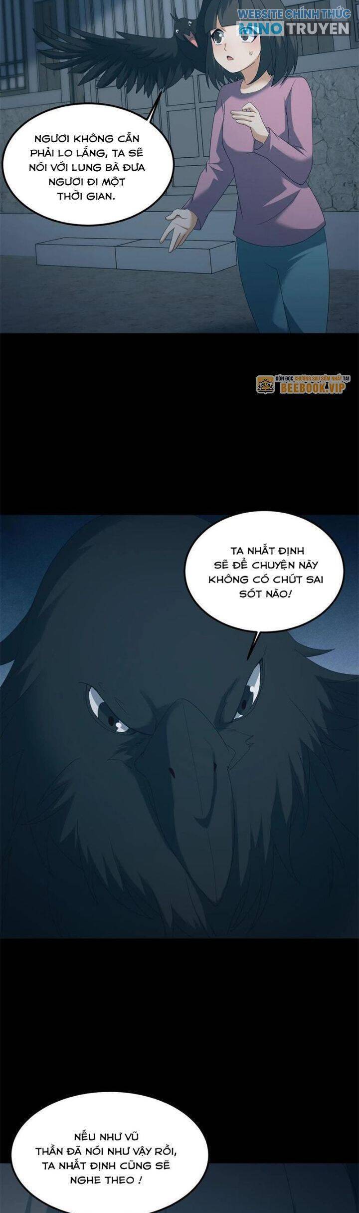 Ngày Tôi Sinh Ra, Bách Quỷ Dạ Hành, Tuyết Thi Hộ Đạo Chap 536 - Next Chap 537