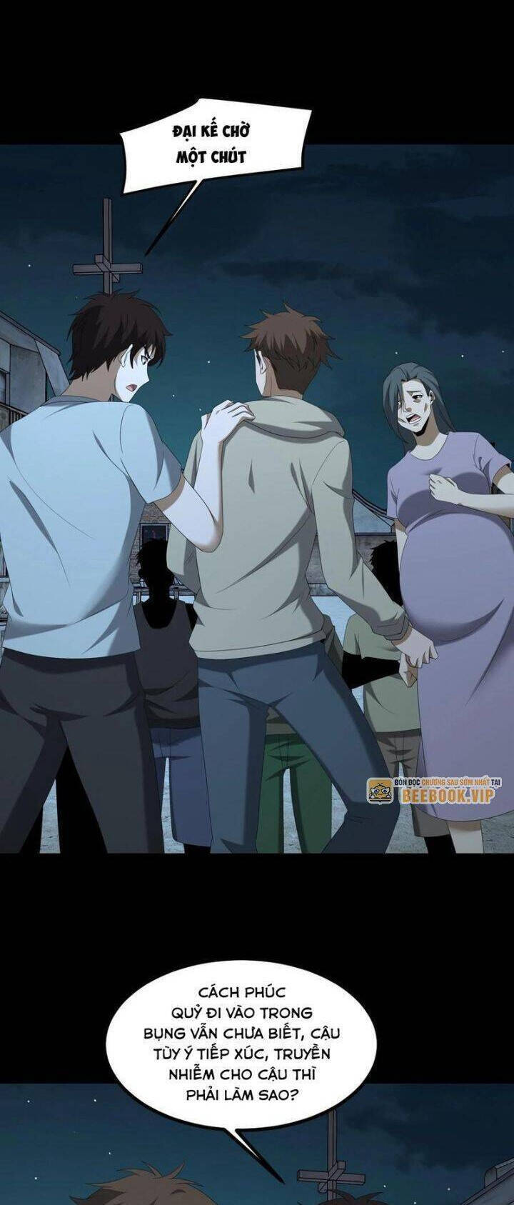 Ngày Tôi Sinh Ra, Bách Quỷ Dạ Hành, Tuyết Thi Hộ Đạo Chap 541 - Next Chap 542