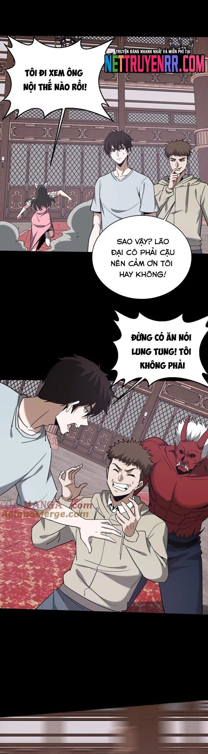 Ngày Tôi Sinh Ra, Bách Quỷ Dạ Hành, Tuyết Thi Hộ Đạo Chap 727 - Next Chap 728