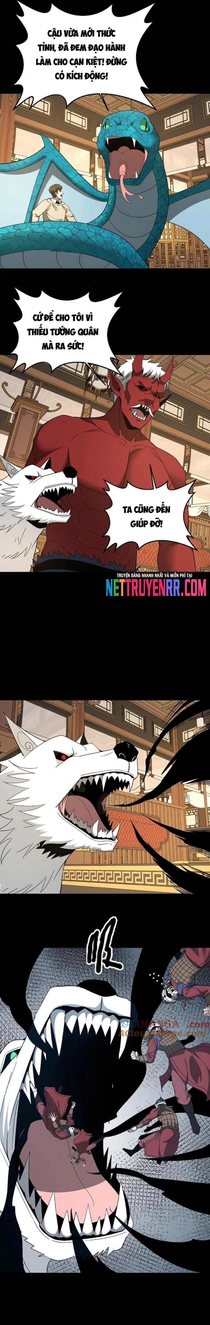 Ngày Tôi Sinh Ra, Bách Quỷ Dạ Hành, Tuyết Thi Hộ Đạo Chap 736 - Next Chap 737