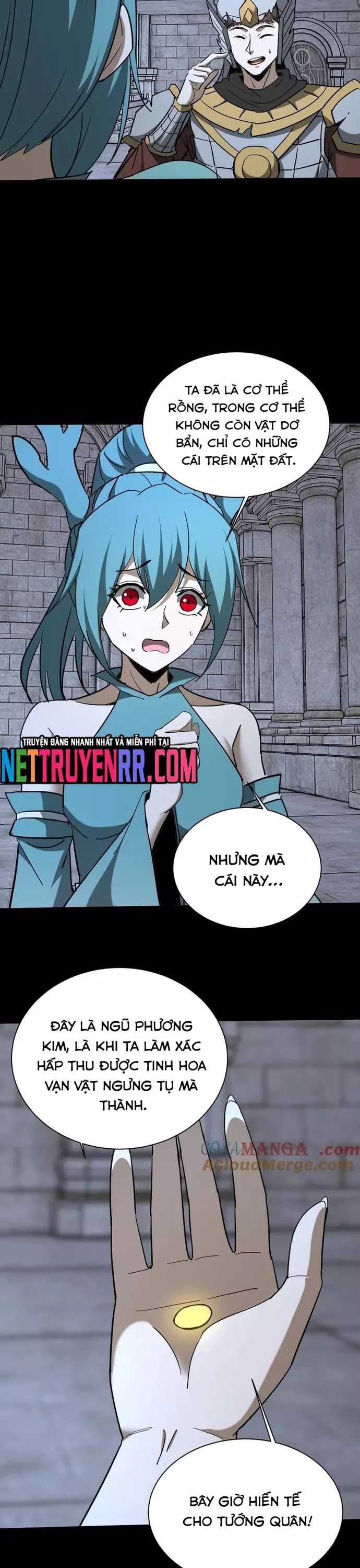 Ngày Tôi Sinh Ra, Bách Quỷ Dạ Hành, Tuyết Thi Hộ Đạo Chap 744 - Next Chap 745