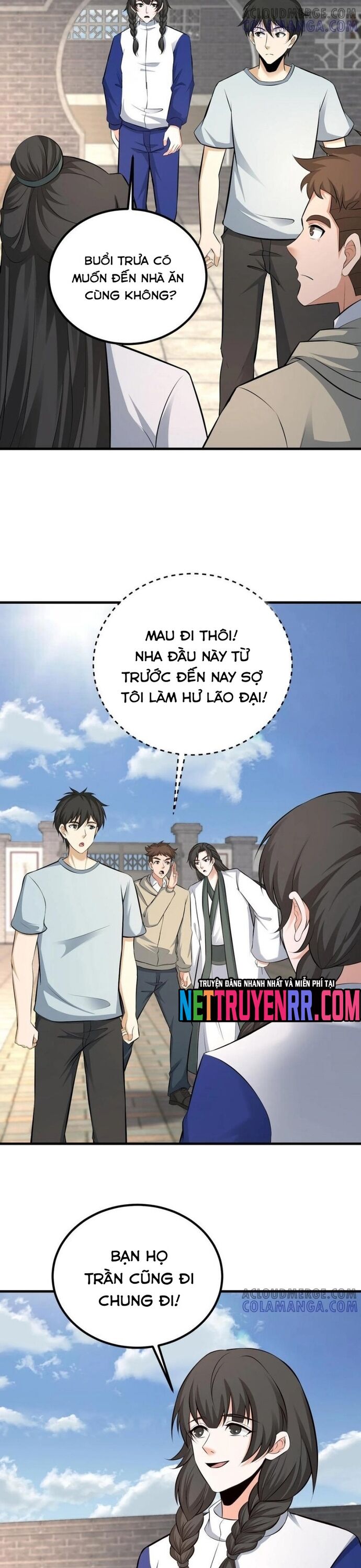 Ngày Tôi Sinh Ra, Bách Quỷ Dạ Hành, Tuyết Thi Hộ Đạo Chap 746 - Next Chap 747