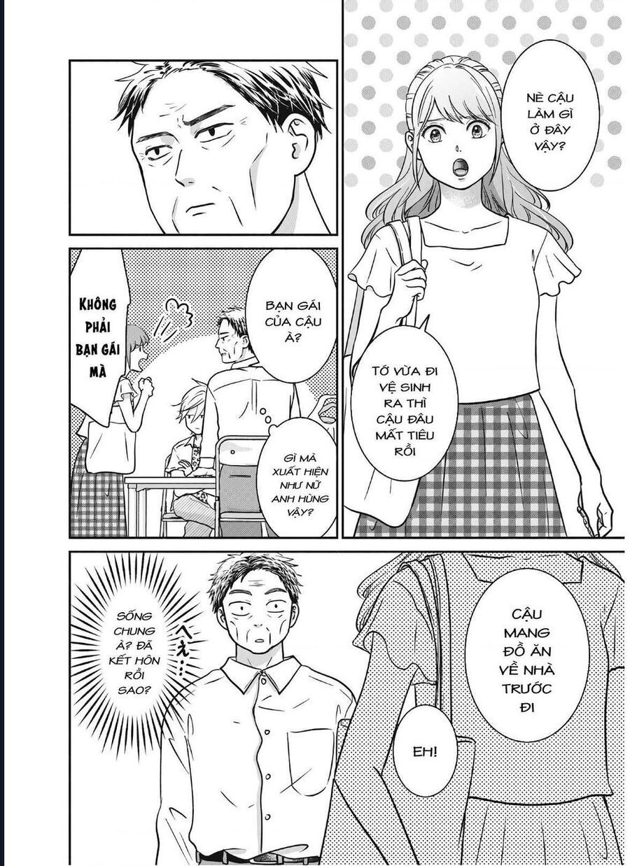 Mochizuki-Sanchi No Yankee Chap 15 - Next Chap 16