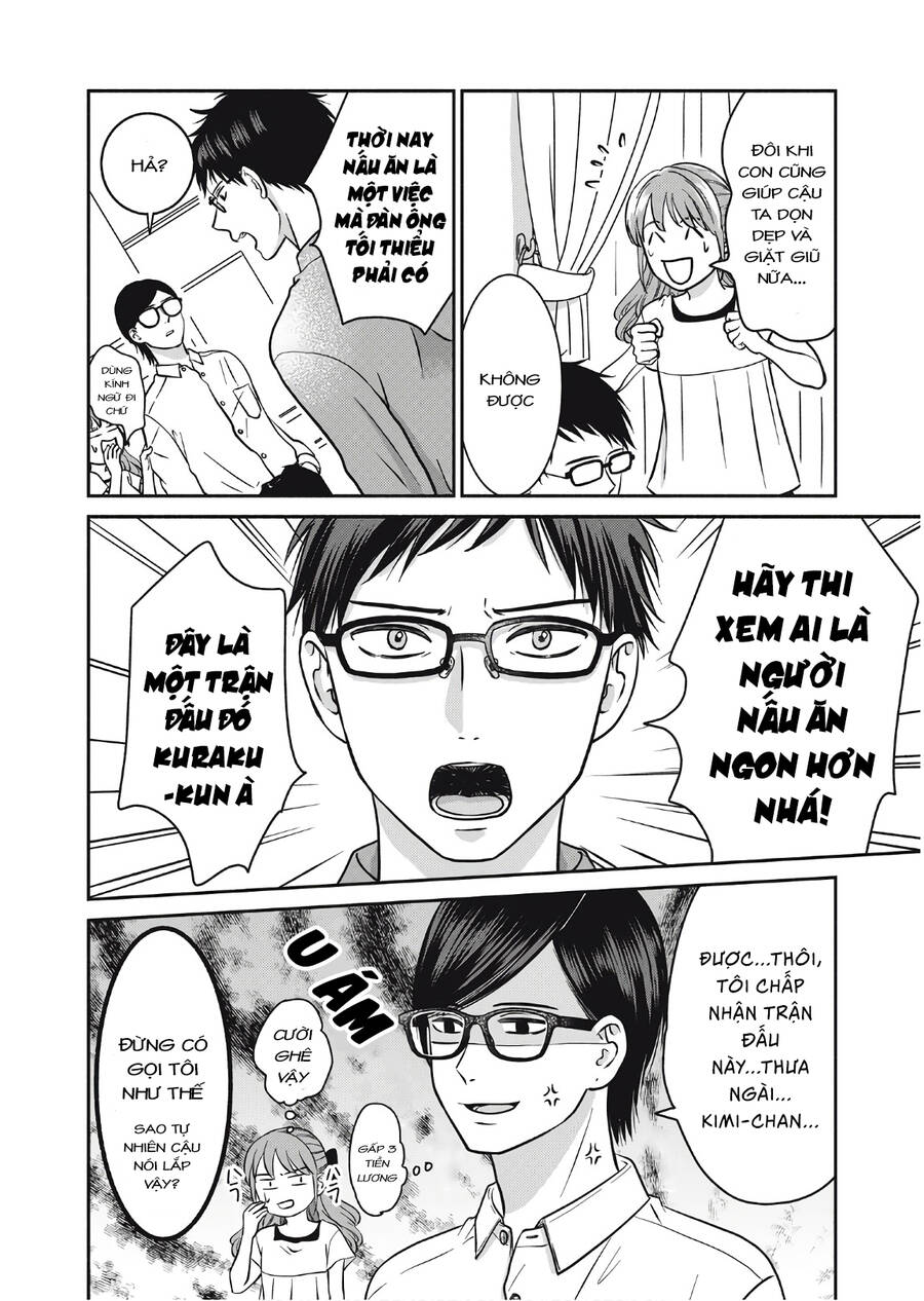 Mochizuki-Sanchi No Yankee Chap 8 - Next Chap 9