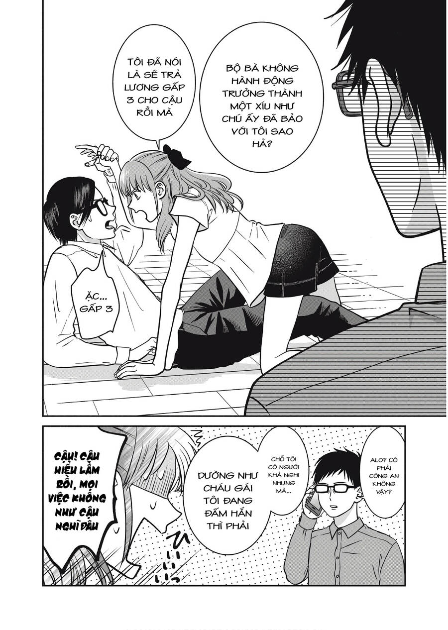 Mochizuki-Sanchi No Yankee Chap 8 - Next Chap 9