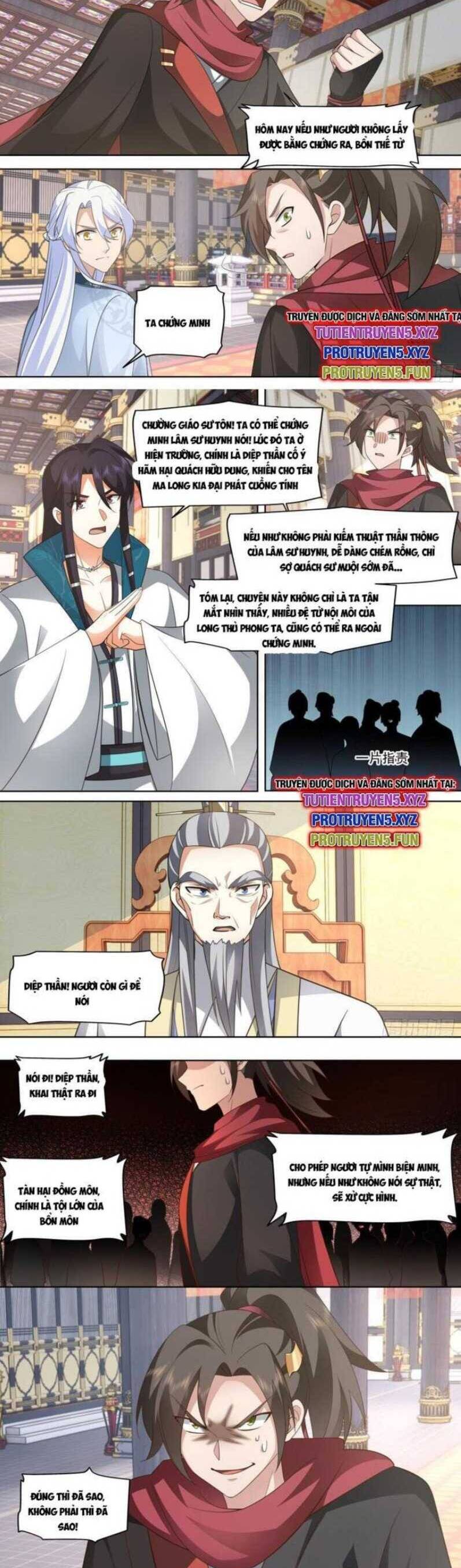 Nhân Vật Phản Diện Đại Sư Huynh, Tất Cả Các Sư Muội Đều Là Bệnh Kiều Chap 130 - Next Chap 131