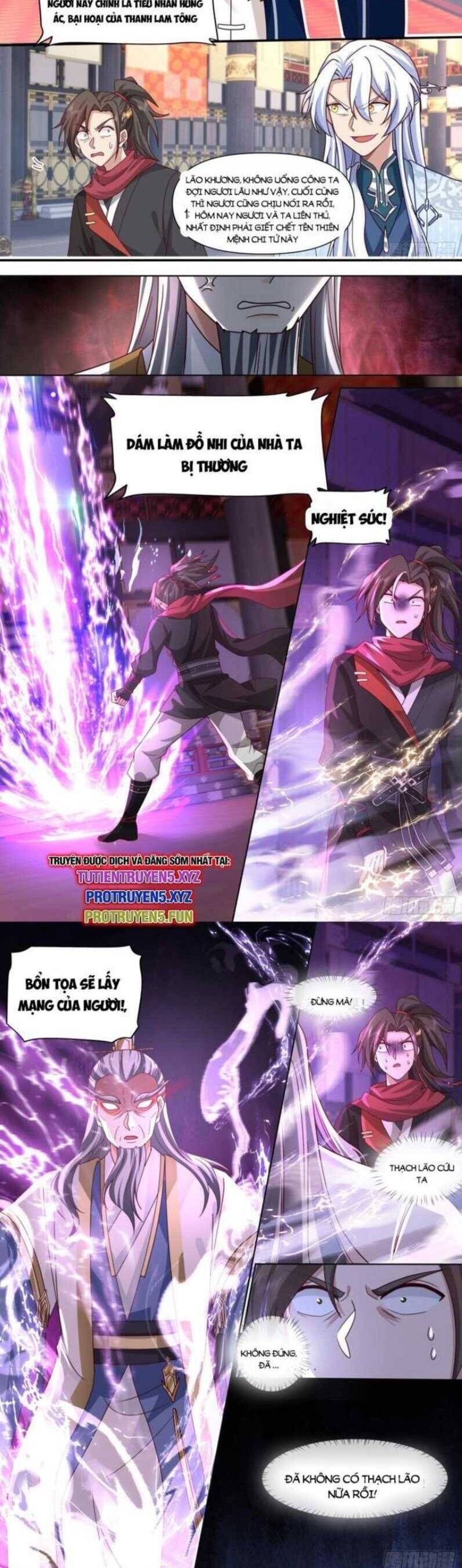 Nhân Vật Phản Diện Đại Sư Huynh, Tất Cả Các Sư Muội Đều Là Bệnh Kiều Chap 130 - Next Chap 131