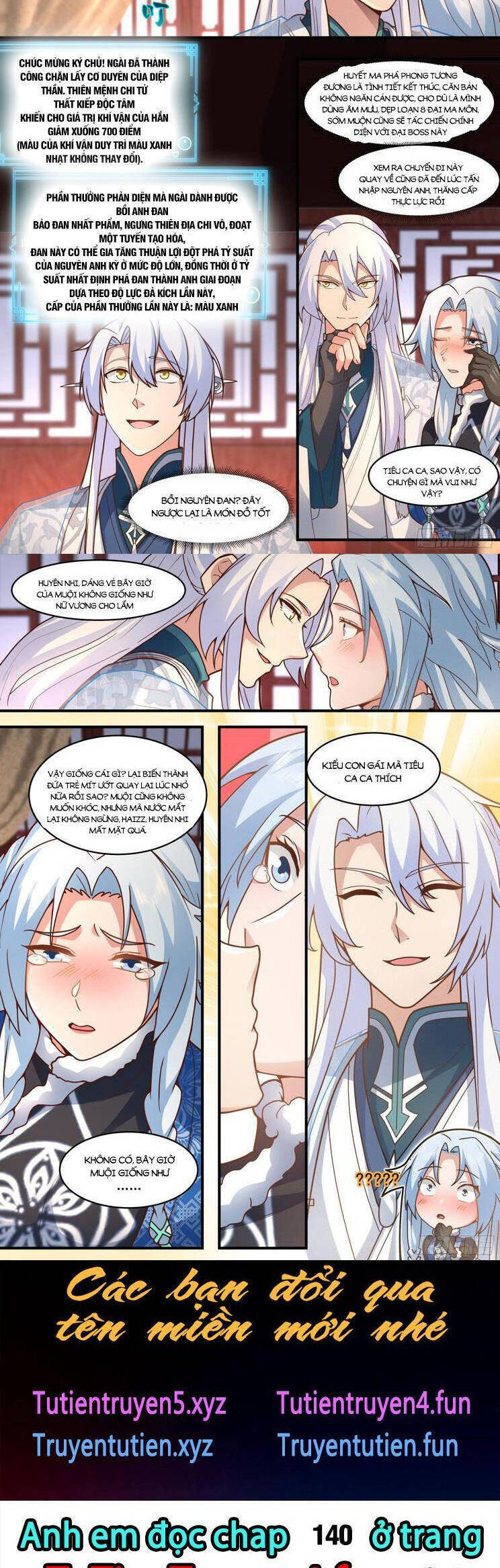 Nhân Vật Phản Diện Đại Sư Huynh, Tất Cả Các Sư Muội Đều Là Bệnh Kiều Chap 139 - Next Chap 140
