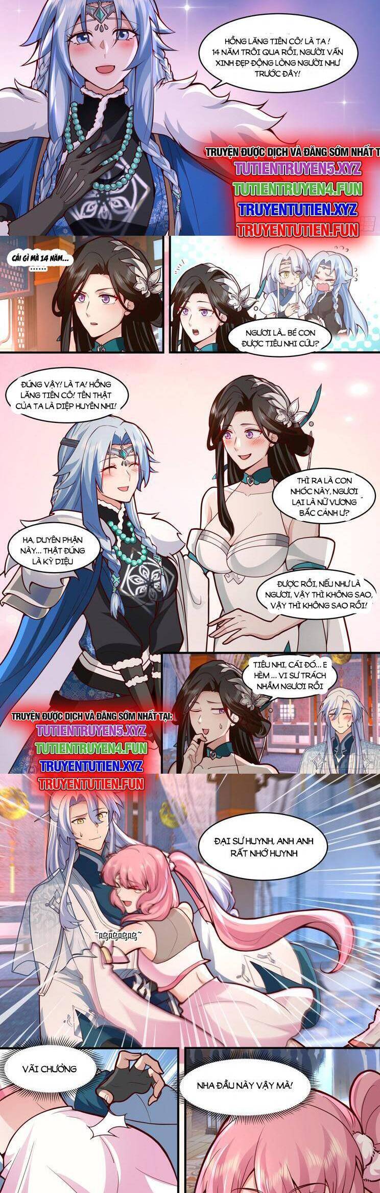 Nhân Vật Phản Diện Đại Sư Huynh, Tất Cả Các Sư Muội Đều Là Bệnh Kiều Chap 142 - Next Chap 143