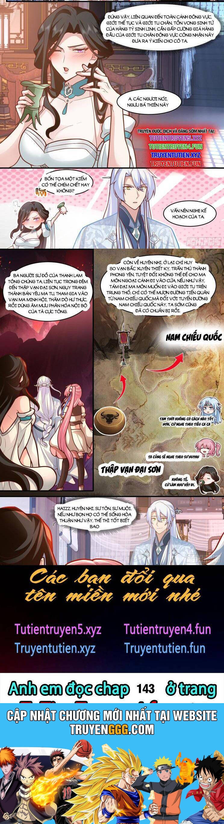 Nhân Vật Phản Diện Đại Sư Huynh, Tất Cả Các Sư Muội Đều Là Bệnh Kiều Chap 142 - Next Chap 143