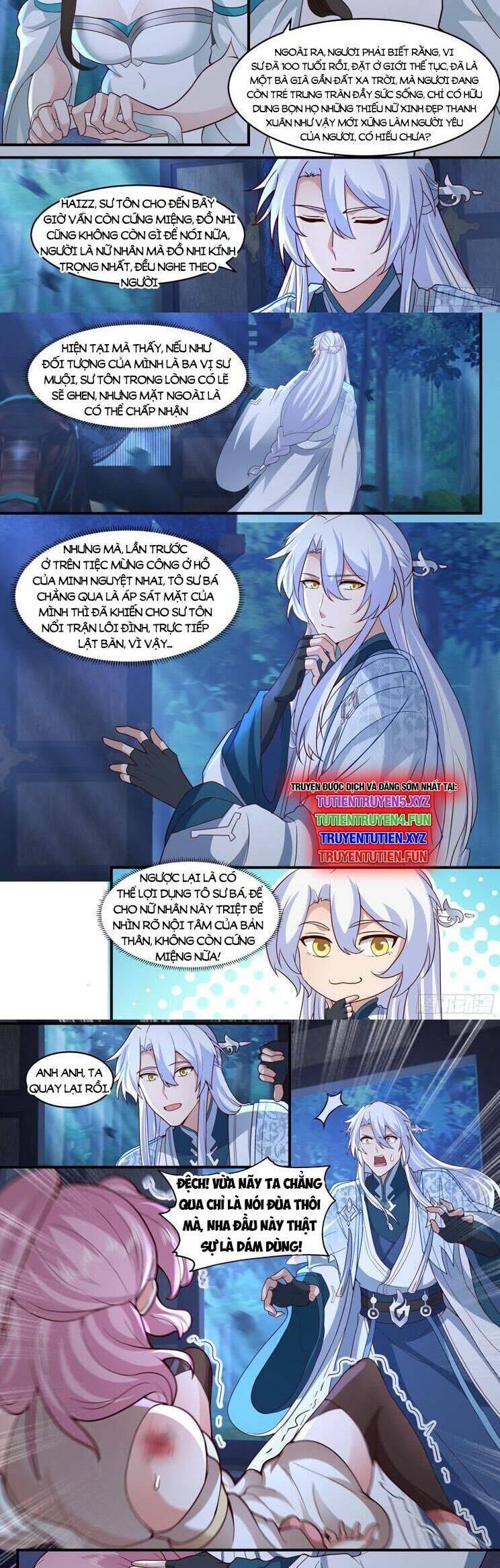 Nhân Vật Phản Diện Đại Sư Huynh, Tất Cả Các Sư Muội Đều Là Bệnh Kiều Chap 144 - Next Chap 145