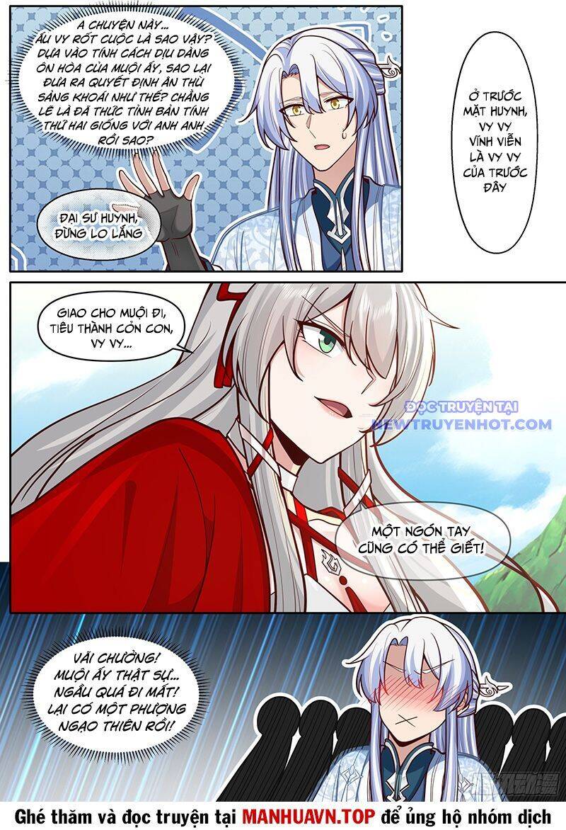 Nhân Vật Phản Diện Đại Sư Huynh, Tất Cả Các Sư Muội Đều Là Bệnh Kiều Chap 183 - Next Chap 184