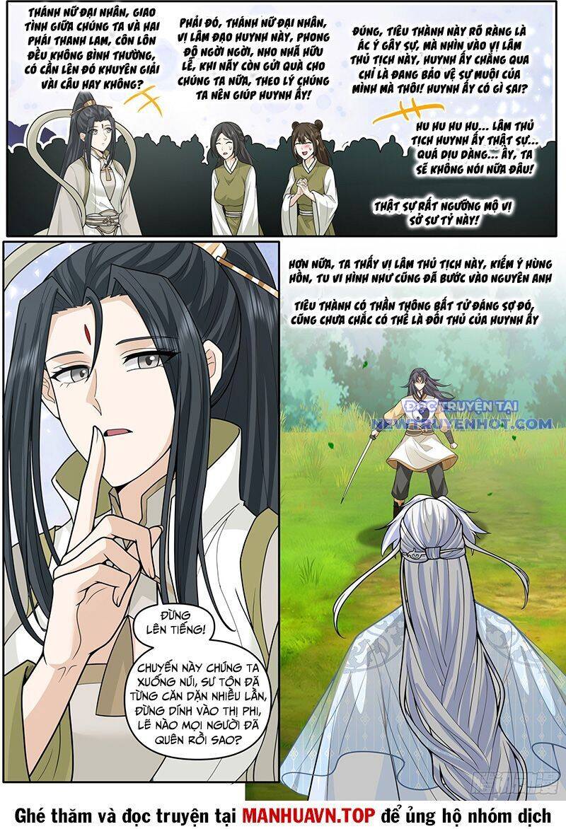 Nhân Vật Phản Diện Đại Sư Huynh, Tất Cả Các Sư Muội Đều Là Bệnh Kiều Chap 184 - Next Chap 185