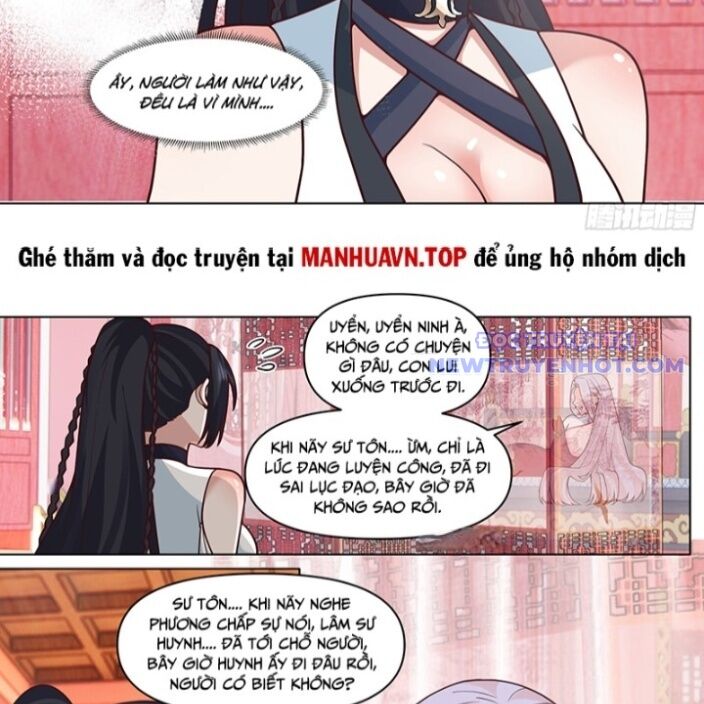 Nhân Vật Phản Diện Đại Sư Huynh, Tất Cả Các Sư Muội Đều Là Bệnh Kiều Chap 190 - Next Chap 191