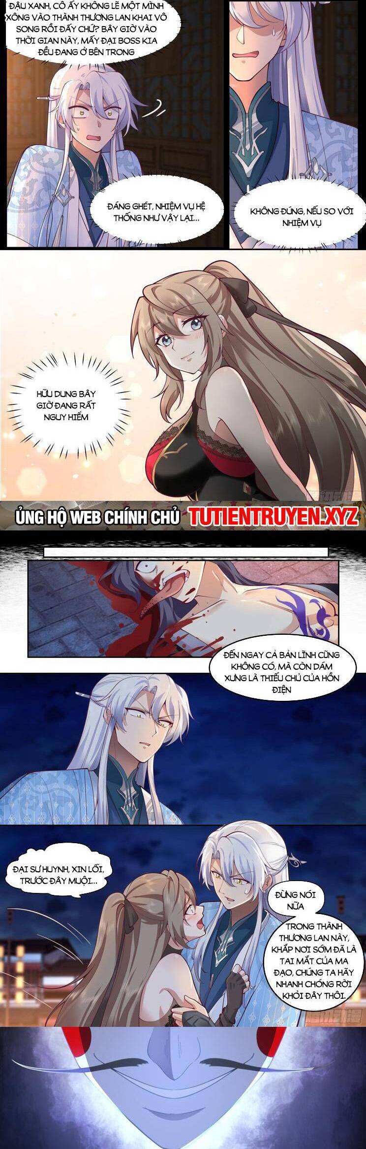 Nhân Vật Phản Diện Đại Sư Huynh, Tất Cả Các Sư Muội Đều Là Bệnh Kiều Chap 61 - Next Chap 62